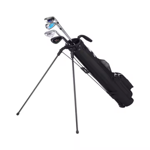 Bolsa de soporte de golf de cuero personalizada para hombre, bolsa de viaje impermeable ligera con logotipo personalizado bordado, servicio OEM disponible - Product Image 6