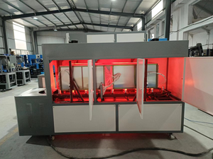 Fabrication de machine de moulage par soufflage semi-automatique de 18.9 litres machine de soufflage de bouteilles PET de 5 gallons OEM bricolage bouteille d'eau de préforme pour animaux de compagnie - Product Image 5