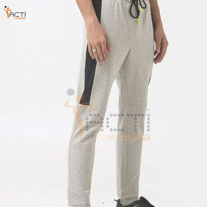 Pantalones de entrenamiento de uso al aire libre con logotipo personalizado de talla grande para hombre, ropa deportiva personalizada, pantalones informales para hombre - Product Image 4