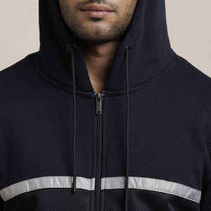 Sweat-shirt pour homme en coton au design tendance, vêtements de rue pour homme, respirant, chaud, sweat-shirt d'hiver pour homme en vente - Product Image 6