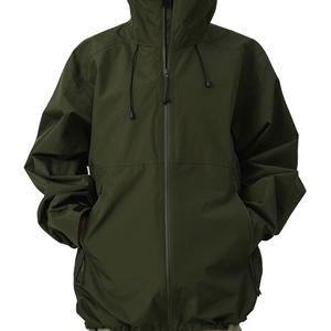 Chaqueta Cortavientos Profesional de Alta Calidad para Hombre, Chaqueta de Invierno, la Mejor Chaqueta Cortavientos, Chaquetas para Exteriores Ligeras y Transpirables, Ropa Urbana - Product Image 1