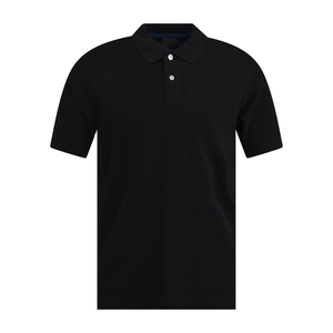 Chemises pour hommes La Greca à manches courtes, couleur unie, col à revers, en coton/fibre de bambou tissée, ODM, hauts slim d'été, personnalisables, vente en gros - Product Image 4
