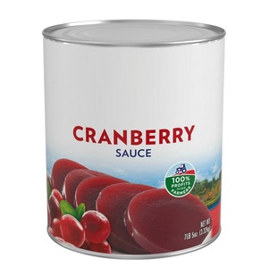 Cranberries entières en conserve, approvisionnement en gros, exportateur - Product Image 2