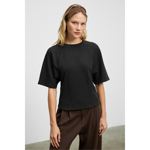 Blusa de Corte Holgado para Mujer GRIMELANGE con Detalle de Lentejuelas y Manga Corta Raglán de Jolieza - Product Image 2
