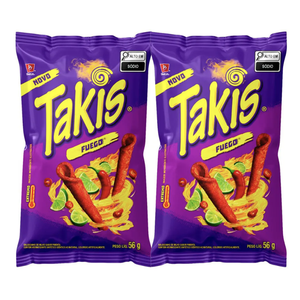 Chips de tortilla Takis Blue Heat au piment fort, 92g / Chips de tortilla Takis Blue Heat, 17oz, emballage en vrac à prix de gros - Product Image 3