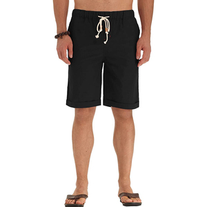 Short de fitness décontracté grande taille pour hommes Short d'entraînement de gymnastique d'été en maille respirante Vêtements de sport à séchage rapide Short d'entraînement de jogging pour hommes - Product Image 1
