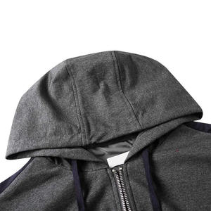 Chándal de algodón con diseño de logotipo y estampado bordado personalizado para hombre, ropa de entrenamiento informal, sudaderas con capucha y pantalones de chándal, conjunto de dos piezas - Product Image 3