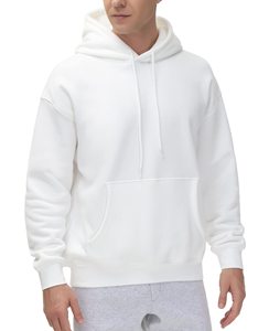 Nouveaux sweats à capuche élégants Streetwear pour hommes OEM conception personnalisée sweats à capuche surdimensionnés de couleur unie pour hommes fabriqués au Pakistan - Product Image 3