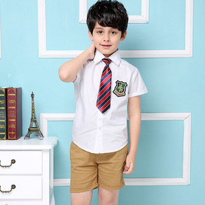 Uniformes Escolares Personalizados de Alta Calidad para Niñas de Jardín de Infancia y Primaria, Uniformes Transpirables de Poliéster/Algodón Suave - Product Image 3