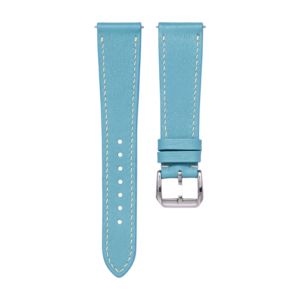 Bracelet de montre minimaliste en cuir de veau 100% Swift Soft Flexible fait à la main personnalisé multicolore multisize exportation du Viet Nam - Product Image 4