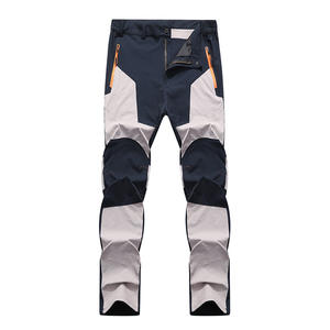 Pantalon de randonnée pour homme avec fermeture éclair coupe-vent OEM avec poches Pantalon cargo pour homme pour la randonnée pour homme - Product Image 5