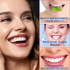 Dentifrice Probiotique Éclaircissant SP-6 pour Blanchiment des Dents, Élimination des Taches de Café, Thé et Tabac, Soin Haleine Fraîche 120g - Product Image 5