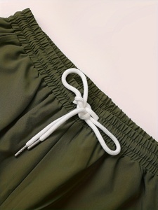 Ensemble de maillots de bain Somerset unisexe en jaune imprimé graphique Style tendance tenue de plage pour tous parfait pour les vacances 2025 - Product Image 5