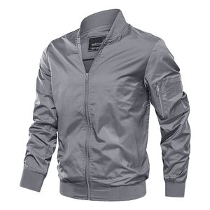 Escalada de montaña primavera otoño chaqueta al aire libre poliéster personalizado a prueba de viento hombres senderismo chaqueta transpirable y duradera - Product Image 2