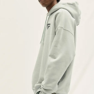 Sudaderas con Capucha Personalizadas de Color Sólido para Hombre, 100% Algodón, Ligeras, Duraderas, Transpirables y Ecológicas para Invierno - Product Image 3