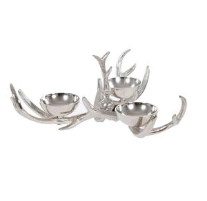 Bol décoratif en métal de luxe Design personnalisé Bol de service de fruits Bol fait à la main Vente en gros d'usine. - Product Image 5