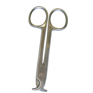 Tijeras profesionales de acero inoxidable para uñas blancas de grado superior, instrumentos quirúrgicos aprobados por CE ISO - Product Image 1