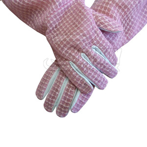 Venta directa de fábrica Guantes de apicultura Servicio Oem Guantes de apicultura Protección de manos Guantes de Apicultura - Product Image 3