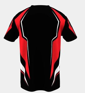 T-shirts courts grande taille pour hommes Tissu en jersey confortable Imprimé personnalisé en gros avec impression numérique - Product Image 2