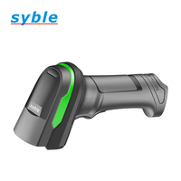 2023 nuevo artículo, precio de fábrica de Syble, lector de código de barras de mano 2d con cable, escáner de código QR Android