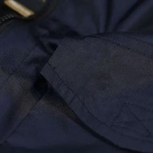 Veste coupe-vent multi-poches personnalisée de haute qualité pour hommes Manteau de sport extérieur en nylon à col zippé avec capuche pour l'hiver - Product Image 3