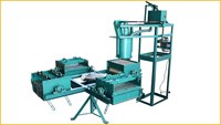 Machine de fabrication de craie scolaire pour une production efficace et durable à haut volume, provenant d'un exportateur indien