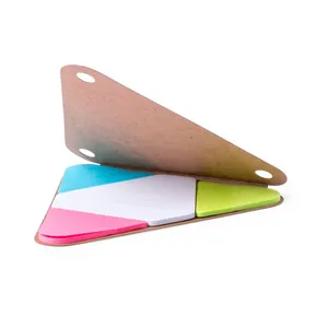 Blocco Note Adesivo Ecologico Trinot, Gadget Verde per Uso Promozionale - Product Image 3