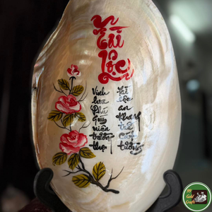 งานฝีมือเปลือกหอยคุณภาพส่งออก ผลิตจากเปลือกหอยธรรมชาติ สำหรับตกแต่งและเป็นของขวัญ ผลิตในเวียดนาม - Product Image 3