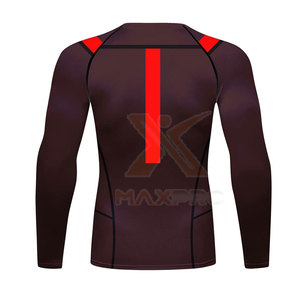 Vente directe d'usine, uniforme MMA pour hommes sur mesure, couleur unie, taille plus, respirant, polyester et élasthanne - Product Image 5