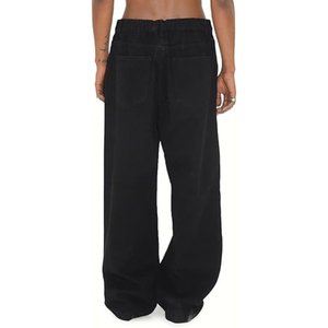 Spring Summer Black Blue Cargo <b>Jeans</b> <b>Men</b> Streetwear Denim <b>Jogger</b> Pants <b>Men</b> Baggy Harem <b>Jean</b> Trousers Plus Size - Product Image 4