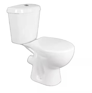 Vistaar Nouveau design du Royaume-Uni Washdown P-trap deux pièces toilette placard carré 2 pièces toilettes Wc siège de toilette à bas prix - Product Image 2