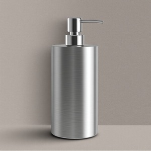 Dispensador de Jabón Metálico AYC METALS de Acero Inoxidable, Latón y Cobre para Hogares de Lujo - Decoración Ecológica Mejorada con Estructura Resistente - Product Image 1