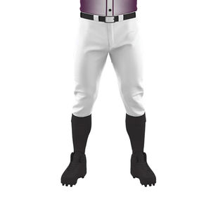 Ensemble de maillots de baseball respirants personnalisés avec impression par transfert thermique, noms et numéros d'équipe personnalisés, 100% polyester - Product Image 5