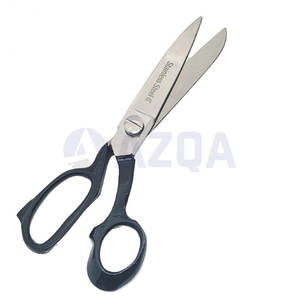 Ciseaux de tailleur professionnels en acier inoxydable, lames tranchantes, cisailles robustes pour la couture et les vêtements - Product Image 2