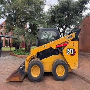 Chargeuses compactes Cat modèle 262D3 de conception compacte avec une capacité de levage supérieure et une manipulation en douceur pour les chantiers professionnels - Product Image 5