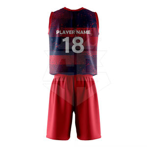 Uniforme de Voleibol de Entrenamiento de la Mejor Calidad, 100% Poliéster, Color y Logotipo Personalizados, Venta Especial, Impresión por Sublimación, Servicio OEM - Product Image 2