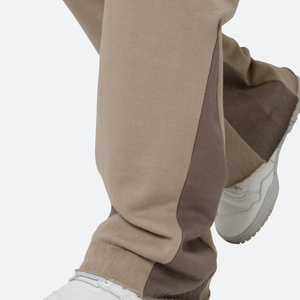 2025 Top Trending High Waist Casual Flared Sweatpants Men's Cotton Jogger Sweatpants Custom Street Wear OEM Flare Track Top - Product Image 3