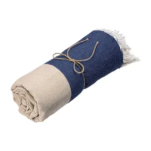 Telo da Spiaggia in Cotone Riciclato Sostenibile - Product Image 3