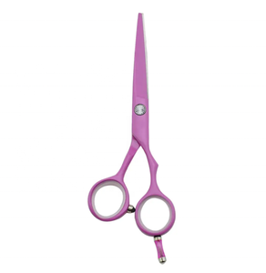 Customized Pink Coated Barber <b>Scissors</b> Kit Stainless Steel <b>Hair</b> <b>Cutting</b> Salon <b>Scissor</b> BY IMANS - Product Image 1