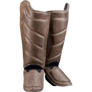 Espinilleras de Alta Calidad para Hombres y Mujeres, Excelentes para Entrenamiento de MMA, Muay Thai y Boxeo - Product Image 1