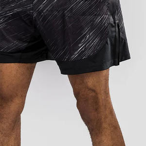 Professional MMA Fighting <b>Shorts</b> Canvas Solid 4 Way Stretch Custom Made for Training Sparring Grappling - Product Image 5