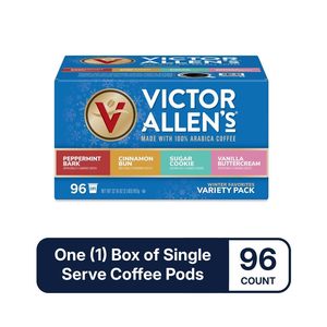 Victor Allen's Coffee Winter Wonderland Variety Pack, 96 Count, Single Serve Coffee Pods - Product Image 6
