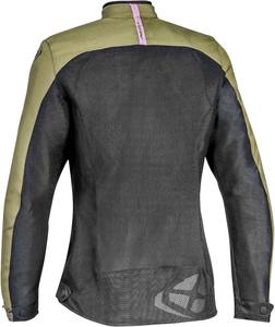 Chaqueta de Motociclismo Impermeable para Mujer, Marca Orion, para Turismo/Todoterreno, Temporada de Verano, Enduro/Aventura, Tejido de Malla, con Protecciones de Nivel 2 CE - Product Image 2