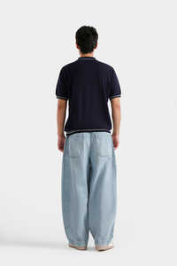 Nuevos Pantalones Vaqueros de Moda para Hombre, Jeans Delgados de Mezclilla Azul Claro, Estilo Urbano Deportivo, Suministro Directo de Fábrica - Product Image 2