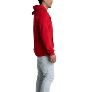 Sudadera con capucha y hombros caídos de gran tamaño para hombre con logotipo personalizado, sudadera en blanco de peso pesado para ropa de calle, artículos esenciales de invierno - Product Image 5
