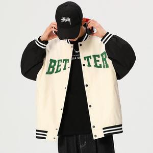 Chaqueta Deportiva Casual Personalizada de Alta Calidad al por Mayor con Diseño de Collage de Béisbol para Hombre - Product Image 5