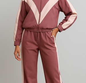 Veste coupe-vent légère respirante réversible imperméable pour femmes avec fermeture éclair pour les voyages, la marche et le style décontracté - Product Image 3