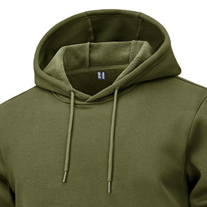Top qualité personnalisé imprimé 370GSM pull noir acide lavage 100% coton sweats à capuche unisexe poids lourd hommes sweats à capuche - Product Image 2
