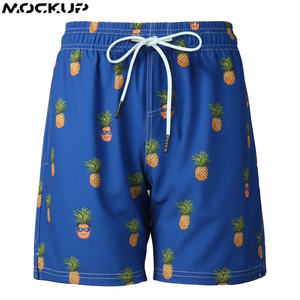 Pantalones cortos de playa para hombre, de alta calidad, personalizados, con tu logotipo, en cualquier Color, para verano - Product Image 5