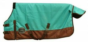 Showman Yearling 1200 Denier Turnout Tapis de cheval imperméable et respirant dans les tailles 42 \ "-46 \" - Product Image 5